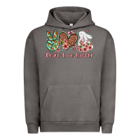 Pigment Tornado Easter Day Peace love Easter Urban Hoodie - OliviaCreatesArt
