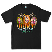 Black egg hunt squad Premium Tee - RacoonDesign