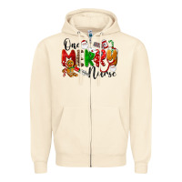 Sandshell One Merry Nurse Zipper Hoodie - LillyAllenDesigns