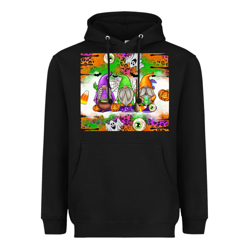 Halloween Gnomes Heavyweight Hoodie by texasbilliewilder | Teevron
