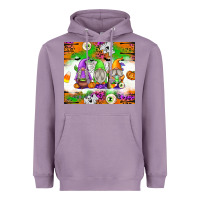 Lavender Halloween Gnomes Heavyweight Hoodie - texasbilliewilder