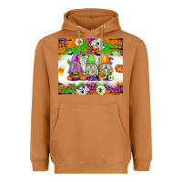 Meerkat Halloween Gnomes Heavyweight Hoodie - texasbilliewilder