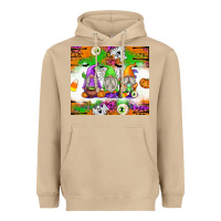 Mushroom Halloween Gnomes Heavyweight Hoodie - texasbilliewilder