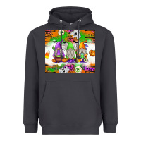 Smoke Halloween Gnomes Heavyweight Hoodie - texasbilliewilder