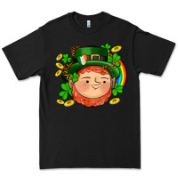 Black st patricks elf Premium Tee - AdoDesignShop