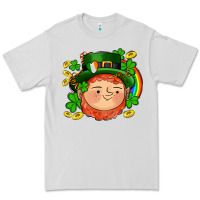 Dove Grey st patricks elf Premium Tee - AdoDesignShop