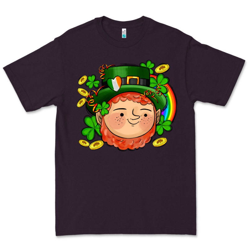 St Patricks Elf Premium Tee by AdoDesignShop | Teevron
