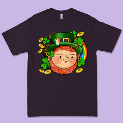 St Patricks Elf Premium Tee Designed By Adodesignshop