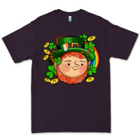 Plum st patricks elf Premium Tee - AdoDesignShop