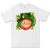 White st patricks elf Premium Tee - AdoDesignShop