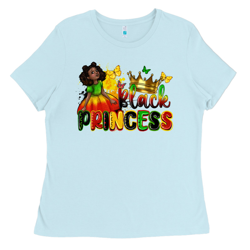 Black Princess Juneteenth Ladies Tee by Zillion Design Studio | Teevron