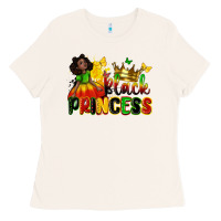 Bone Black princess juneteenth Ladies Tee - Zillion Design Studio