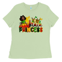 Matcha Black princess juneteenth Ladies Tee - Zillion Design Studio