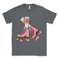Charcoal Heather skate Classic Tee - MaliasSmallBusiness