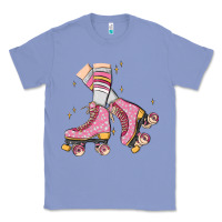 Colony Blue skate Classic Tee - MaliasSmallBusiness