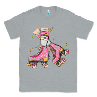 Heather Grey skate Classic Tee - MaliasSmallBusiness