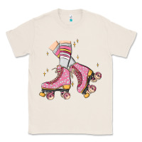 Natural skate Classic Tee - MaliasSmallBusiness