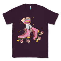 Plum skate Classic Tee - MaliasSmallBusiness