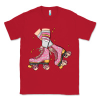 Red skate Classic Tee - MaliasSmallBusiness