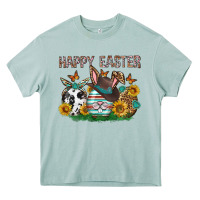 Arona Western Happy Easter Heavy Core Tee - Neo Western