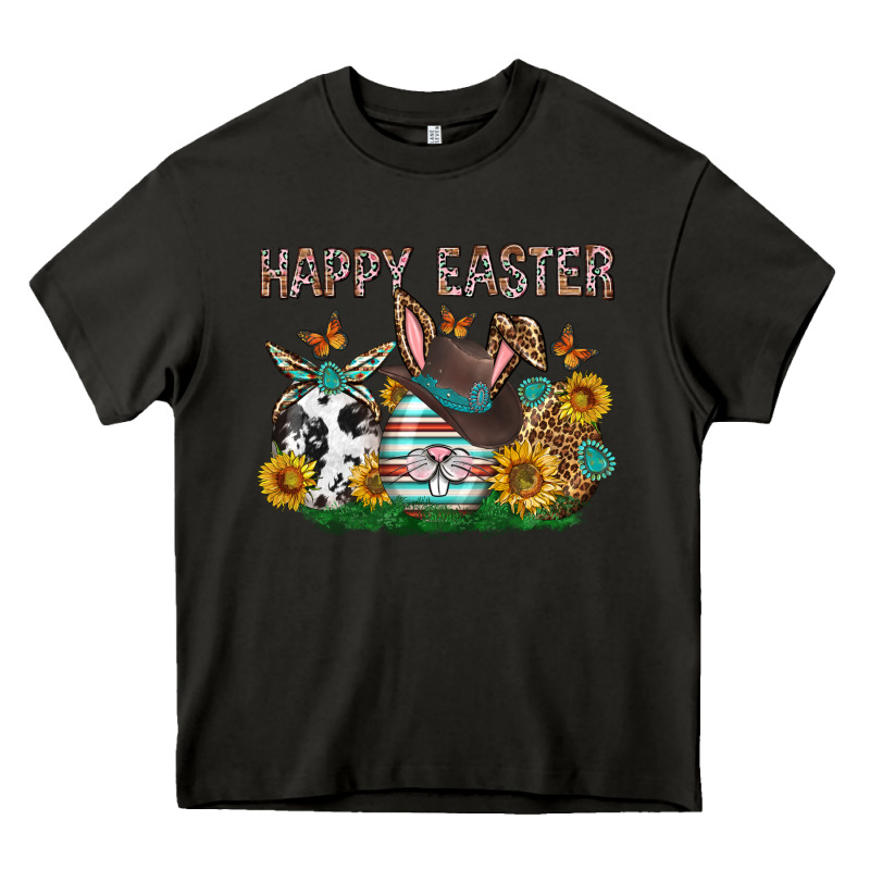 Western Happy Easter Heavy Core Tee by Neo Western | Teevron