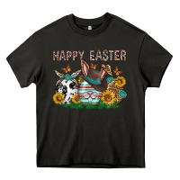 Asphalt Western Happy Easter Heavy Core Tee - Neo Western