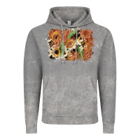 Cloud Rock horseshoe cowhide cactus background Vintage Hoodie - AdoDesignShop