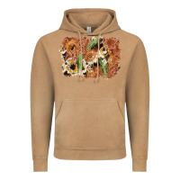 Vintage Camel horseshoe cowhide cactus background Vintage Hoodie - AdoDesignShop