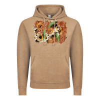 Vintage Coffee horseshoe cowhide cactus background Vintage Hoodie - AdoDesignShop