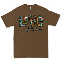 Cacao lov of thecows Premium Tee - CowhideDigitalArt