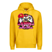 Lemon Gaming is my valentine Premium Hoodie - HowdyJamesFarm