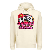 Sandshell Gaming is my valentine Premium Hoodie - HowdyJamesFarm