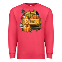 Cardinal Fall Truck Premium Sweatshirt - texasbilliewilder