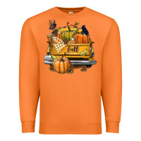 Carrot Fall Truck Premium Sweatshirt - texasbilliewilder