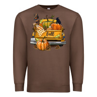 Chestnut Fall Truck Premium Sweatshirt - texasbilliewilder