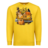 Lemon Fall Truck Premium Sweatshirt - texasbilliewilder