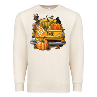 Sandshell Fall Truck Premium Sweatshirt - texasbilliewilder