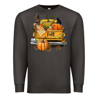 Smoke Fall Truck Premium Sweatshirt - texasbilliewilder