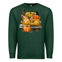 Sports Green Fall Truck Premium Sweatshirt - texasbilliewilder
