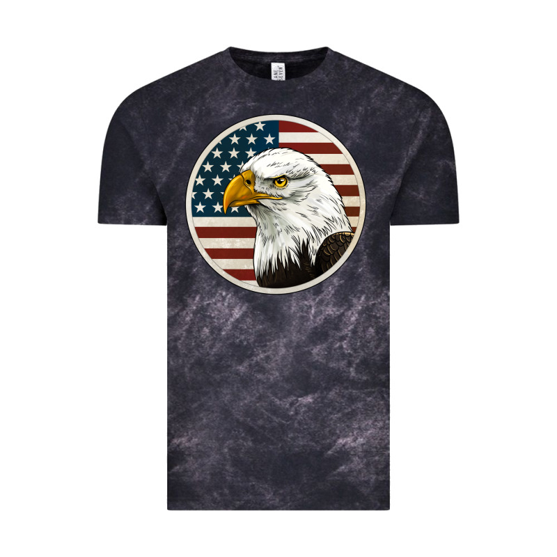 American Bald Eagle Vintage Tee by Jasminsmagicworld | Teevron