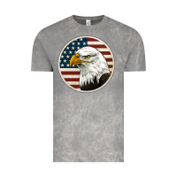 Cloud Rock American Bald Eagle Vintage Tee - Jasminsmagicworld