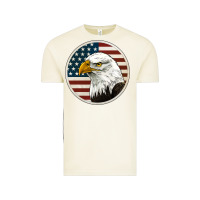 Vintage Arctic American Bald Eagle Vintage Tee - Jasminsmagicworld