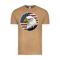 Vintage Camel American Bald Eagle Vintage Tee - Jasminsmagicworld