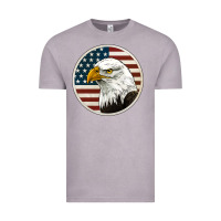 Vintage Zinc American Bald Eagle Vintage Tee - Jasminsmagicworld