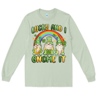 Matcha lucky and i gnome it Long Sleeve Tee - MaliasSmallBusiness