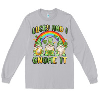 Moon Dust lucky and i gnome it Long Sleeve Tee - MaliasSmallBusiness
