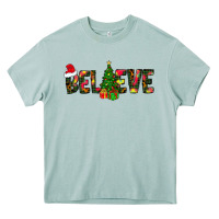 Arona believe christmas Heavy Core Tee - CowhideDigitalArt