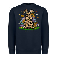 Western Floral Bunny Heavyweight Sweatshirt | Teevron