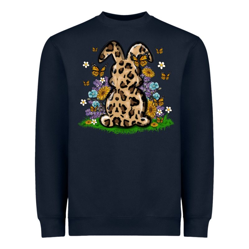 Western Floral Bunny Heavyweight Sweatshirt by MaliasSmallBusiness | Teevron