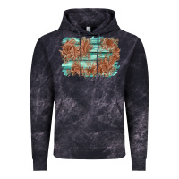 Cloud Black wood leather background Vintage Hoodie - AdoDesignShop